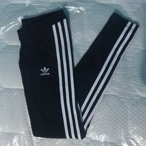 Women’s Adidas 3 Stripes Leggings